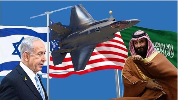 ট্রাম্প ইসরায়েলের বিরোধিতা সত্ত্বেও সৌদিকে এফ-৩৫ যুদ্ধবিমান দিচ্ছে